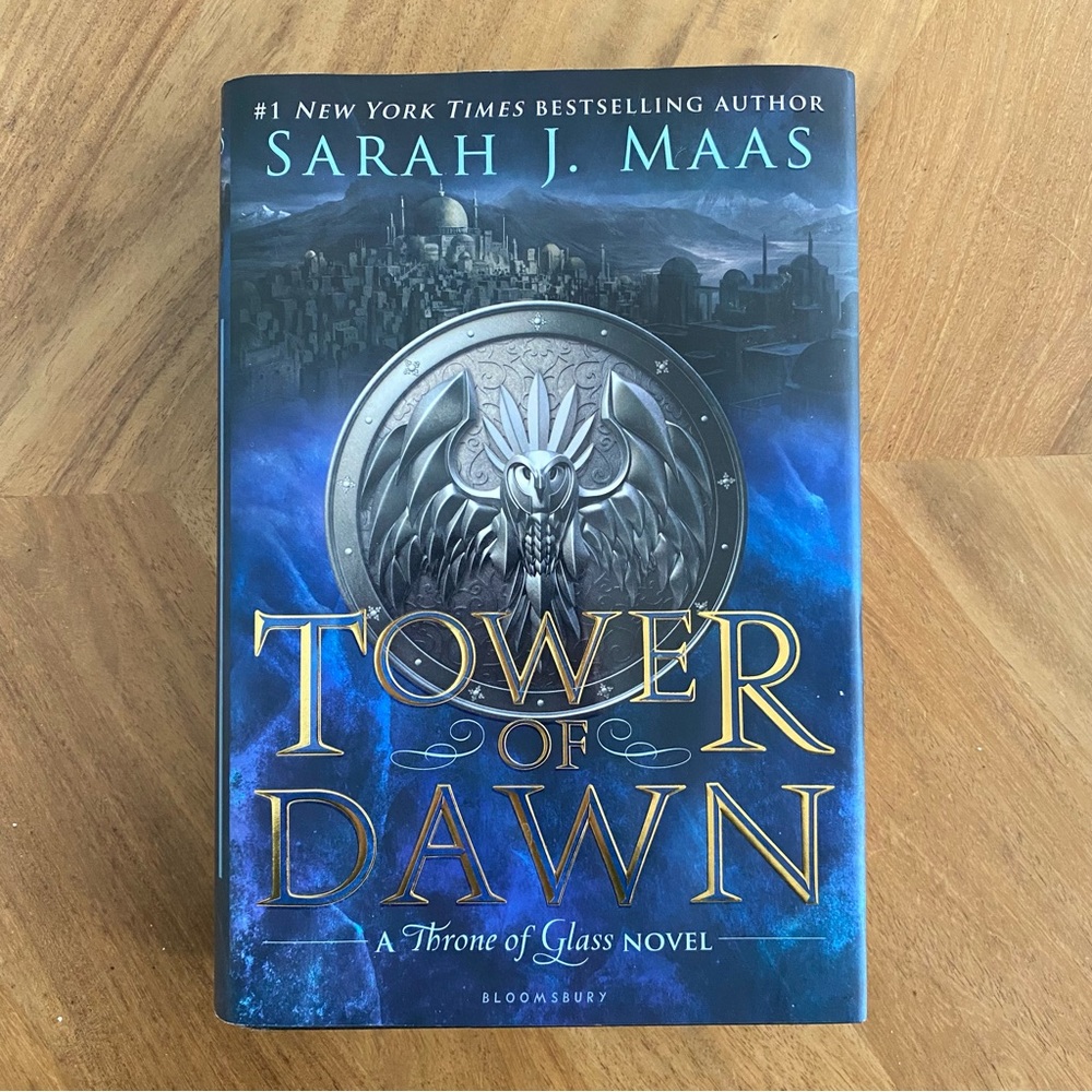 OOP Tower of Dawn by Sarah J. Maas Hardcover